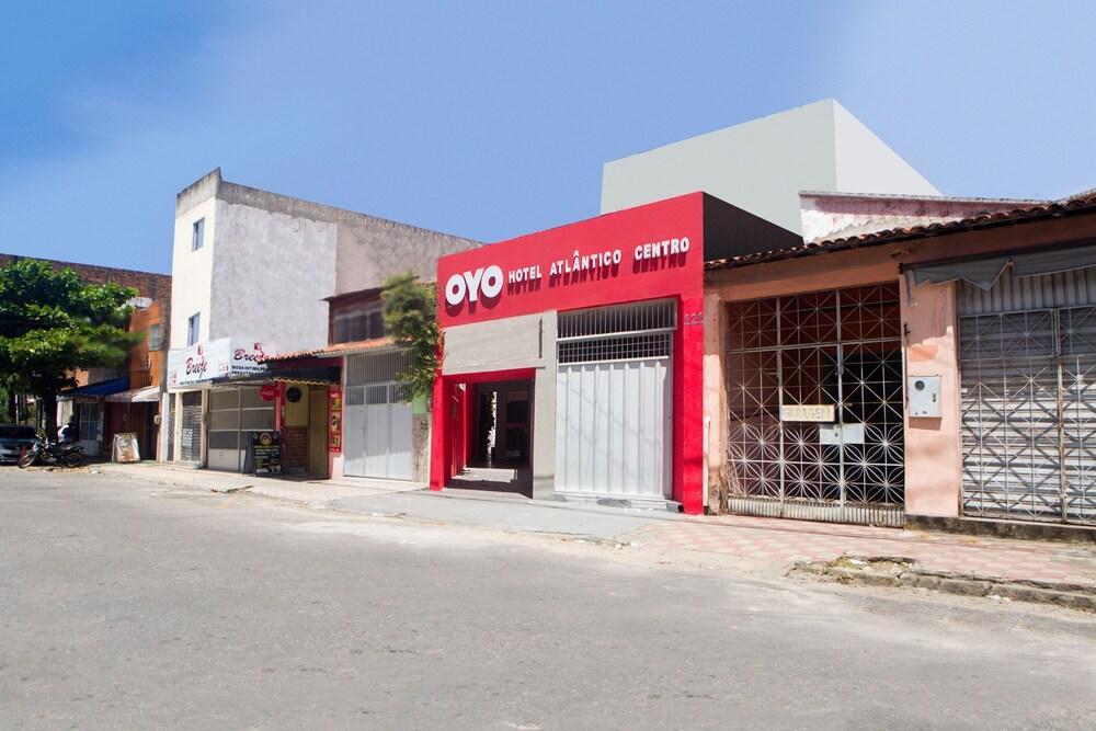 Pousada Atlantico Centro - Fortaleza Exterior photo