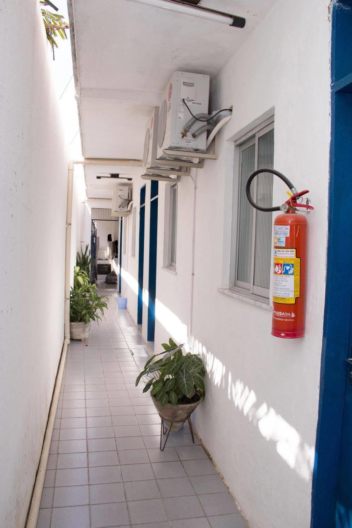 Pousada Atlantico Centro - Fortaleza Exterior photo